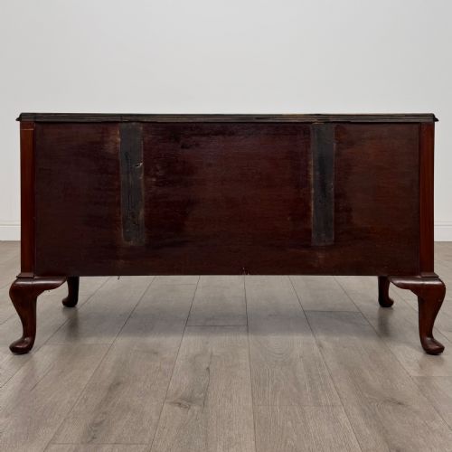 ANTIQUE 20TH CENTURY LOW CHEST OF DRAWERS IN WALNUT - ADDITIONAL PHOTO 4
