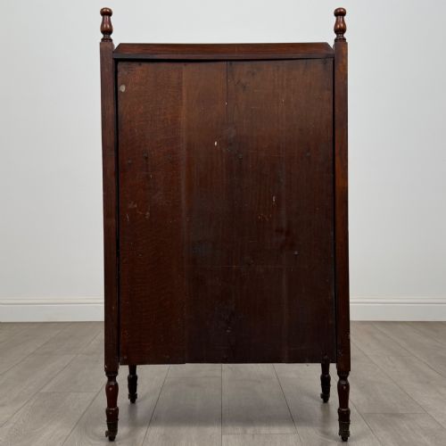 ANTIQUE 20TH CENTURY GOOD QUALITY CABINET IN MAHOGANY - ADDITIONAL PHOTO 5