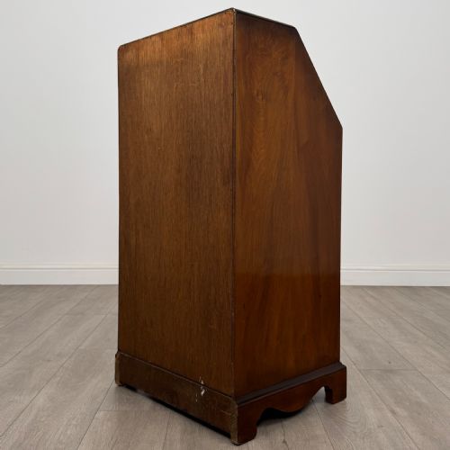 ANTIQUE 20TH CENTURY NARROW BUREAU IN WALNUT - ADDITIONAL PHOTO 6