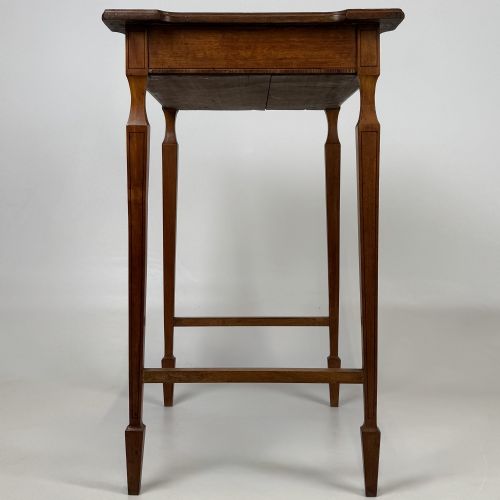 ANTIQUE 19TH CENTURY GOOD QUALITY SATINWOOD SIDE TABLE - ADDITIONAL PHOTO 6