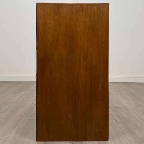 ANTIQUE 20TH CENTURY GOOD QUALITY CHEST OF DRAWERS IN OAK - ADDITIONAL PHOTO 2