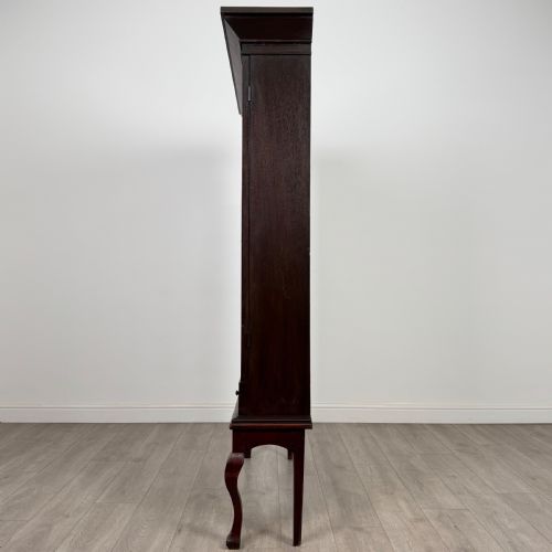 ANTIQUE 18TH CENTURY FINE QUALITY DISPLAY CABINET IN MAHOGANY - ADDITIONAL PHOTO 4