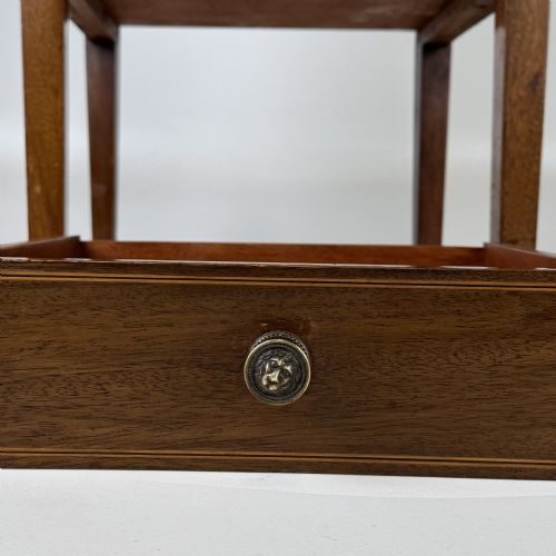ANTIQUE 20TH CENTURY GOOD QUALITY SMALL MAHOGANY CABINET - ADDITIONAL PHOTO 10