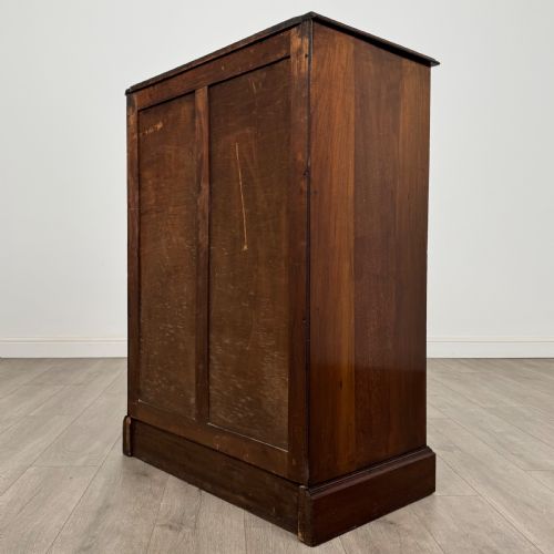 ANTIQUE 20TH CENTURY CHEST OF DRAWERS IN MAHOGANY - ADDITIONAL PHOTO 6
