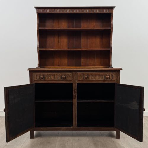 ANTIQUE 20TH CENTURY GOOD QUALITY DRESSER IN OAK - ADDITIONAL PHOTO 1