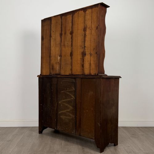 ANTIQUE 20TH CENTURY GOOD QUALITY DRESSER IN OAK - ADDITIONAL PHOTO 6