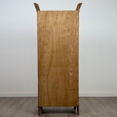 fig 6. Antique 20th Century Arts & Crafts Style Wardrobe In Oak