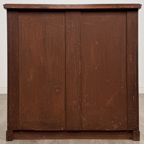 ANTIQUE 20TH CENTURY FINE QUALITY CHEST OF DRAWERS IN WALNUT - ADDITIONAL PHOTO 4
