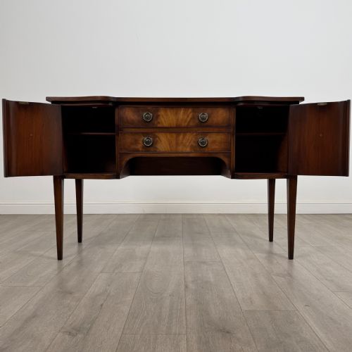 ANTIQUE 20TH CENTURY GOOD QUALITY SIDEBOARD IN MAHOGANY - ADDITIONAL PHOTO 1