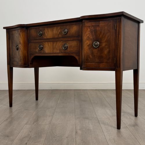 ANTIQUE 20TH CENTURY GOOD QUALITY SIDEBOARD IN MAHOGANY - ADDITIONAL PHOTO 2