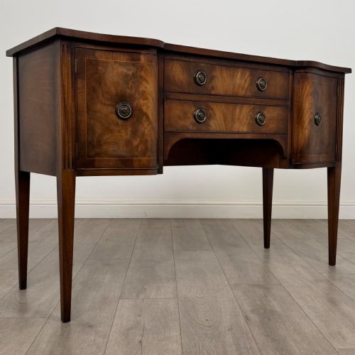 ANTIQUE 20TH CENTURY GOOD QUALITY SIDEBOARD IN MAHOGANY - ADDITIONAL PHOTO 8