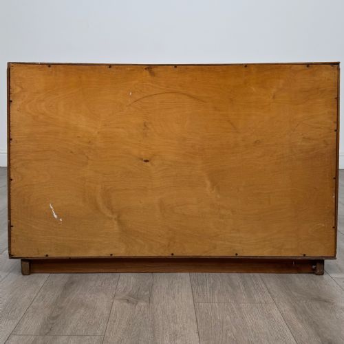 ANTIQUE 20TH CENTURY UNIQUE LOW BOOKCASE IN OAK - ADDITIONAL PHOTO 5