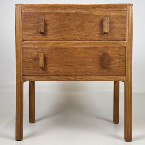 antique 20th century small golden oak chest of drawers - CATEGORY: ANTIQUE CHEST OF DRAWERS - DATED EDWARDIAN