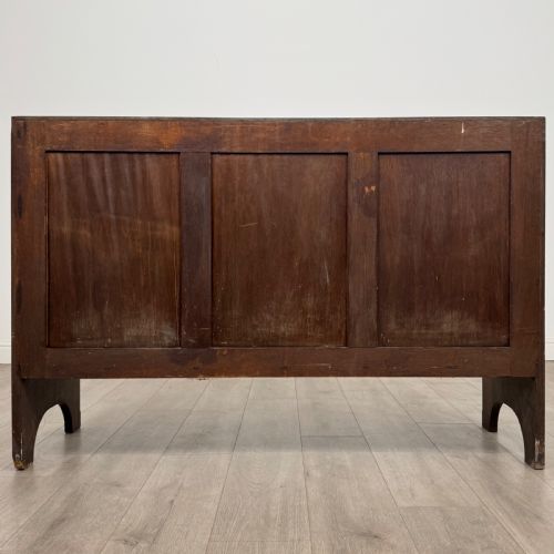 ANTIQUE 20TH CENTURY UNIQUE GOOD QUALITY SIDEBOARD IN OAK - ADDITIONAL PHOTO 5