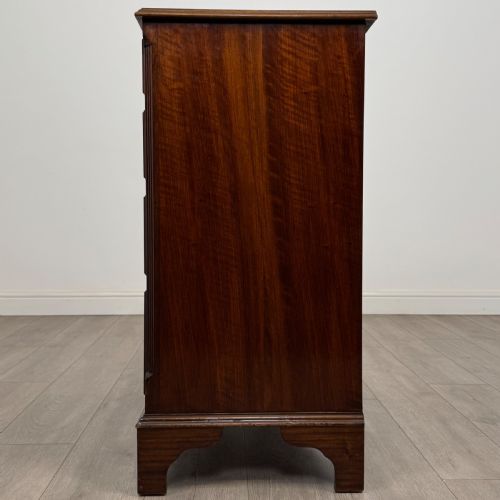 ANTIQUE 20TH CENTURY CHEST OF DRAWERS IN BURR WALNUT - ADDITIONAL PHOTO 2