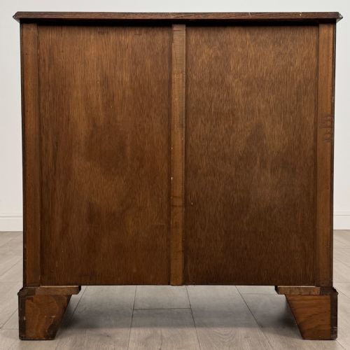 ANTIQUE 20TH CENTURY CHEST OF DRAWERS IN BURR WALNUT - ADDITIONAL PHOTO 4