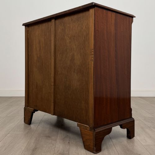 ANTIQUE 20TH CENTURY CHEST OF DRAWERS IN BURR WALNUT - ADDITIONAL PHOTO 5