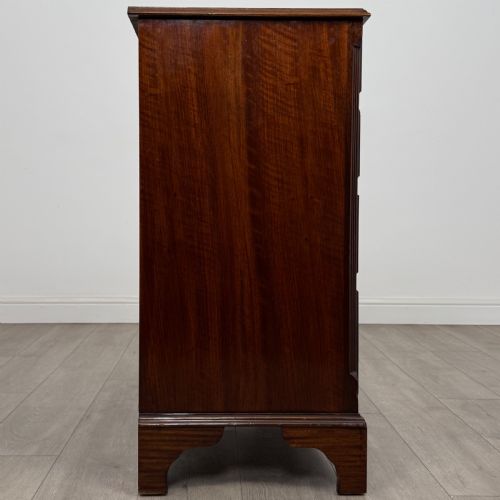 ANTIQUE 20TH CENTURY CHEST OF DRAWERS IN BURR WALNUT - ADDITIONAL PHOTO 6