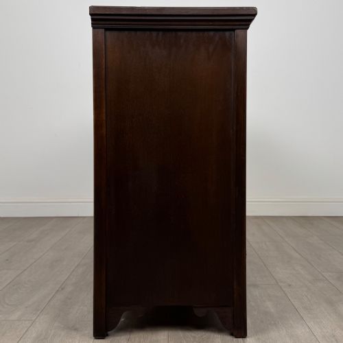 ANTIQUE 20TH CENTURY GOOD QUALITY SIDEBOARD IN OAK - ADDITIONAL PHOTO 7