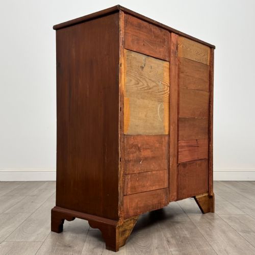 ANTIQUE 19TH CENTURY CHEST OF DRAWERS IN MAHOGANY - ADDITIONAL PHOTO 3
