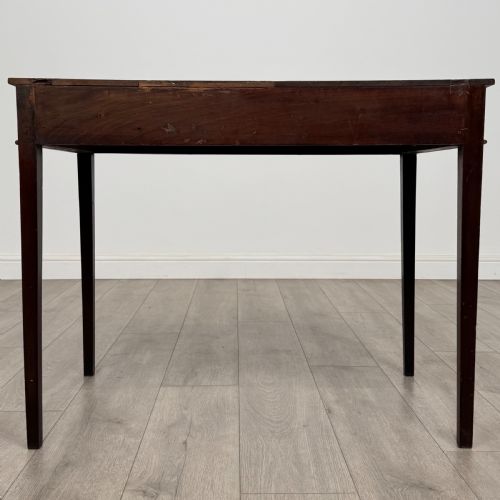 ANTIQUE 18TH CENTURY GOOD QUALITY WRITING TABLE IN MAHOGANY - ADDITIONAL PHOTO 5