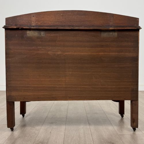 ANTIQUE 20TH CENTURY PAIR OF OAK CHEST OF DRAWERS - ADDITIONAL PHOTO 5