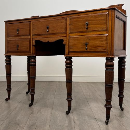 ANTIQUE 19TH CENTURY VICTORIAN SIDEBOARD IN WALNUT - ADDITIONAL PHOTO 1