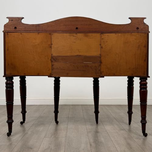 ANTIQUE 19TH CENTURY VICTORIAN SIDEBOARD IN WALNUT - ADDITIONAL PHOTO 4