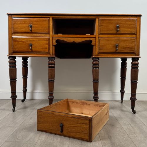 ANTIQUE 19TH CENTURY VICTORIAN SIDEBOARD IN WALNUT - ADDITIONAL PHOTO 9
