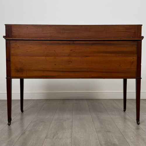 ANTIQUE 20TH CENTURY EDWARDIAN WRITING TABLE IN MAHOGANY - ADDITIONAL PHOTO 5
