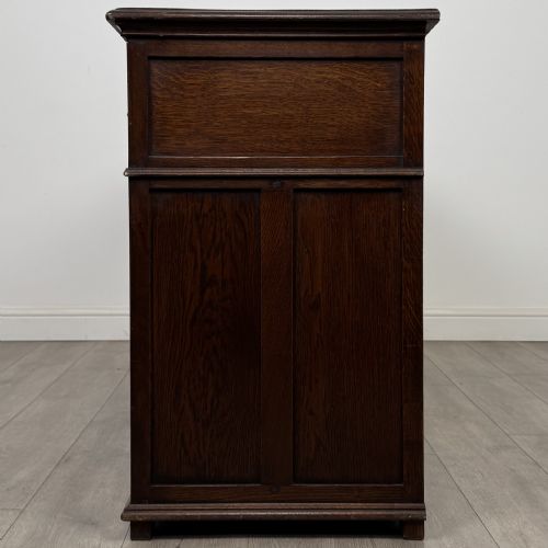 ANTIQUE 20TH CENTURY FINE QUALITY SIDEBOARD IN OAK - ADDITIONAL PHOTO 3