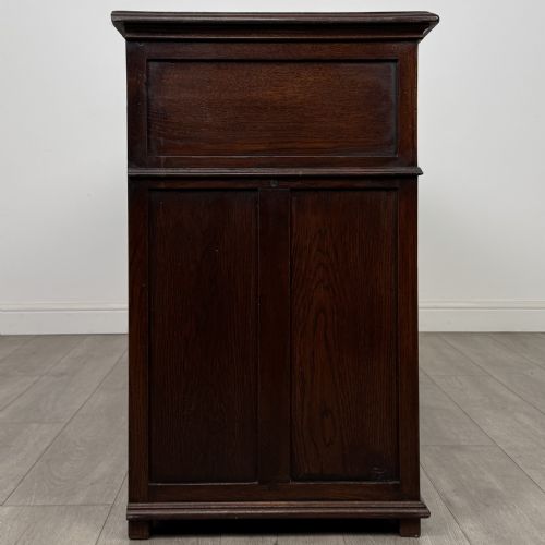 ANTIQUE 20TH CENTURY FINE QUALITY SIDEBOARD IN OAK - ADDITIONAL PHOTO 7