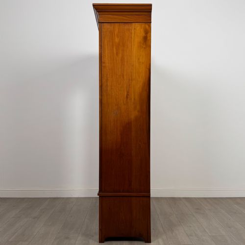 ANTIQUE 20TH CENTURY EDWARDIAN WARDROBE IN WALNUT - ADDITIONAL PHOTO 3