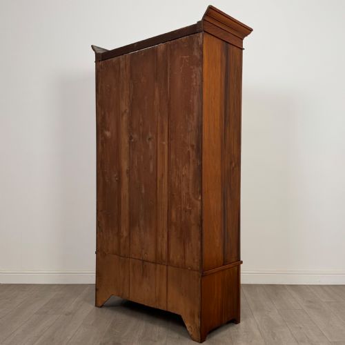 ANTIQUE 20TH CENTURY EDWARDIAN WARDROBE IN WALNUT - ADDITIONAL PHOTO 6
