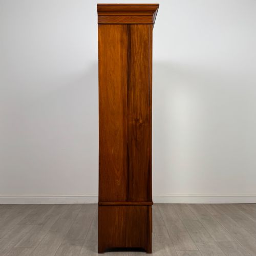 ANTIQUE 20TH CENTURY EDWARDIAN WARDROBE IN WALNUT - ADDITIONAL PHOTO 7