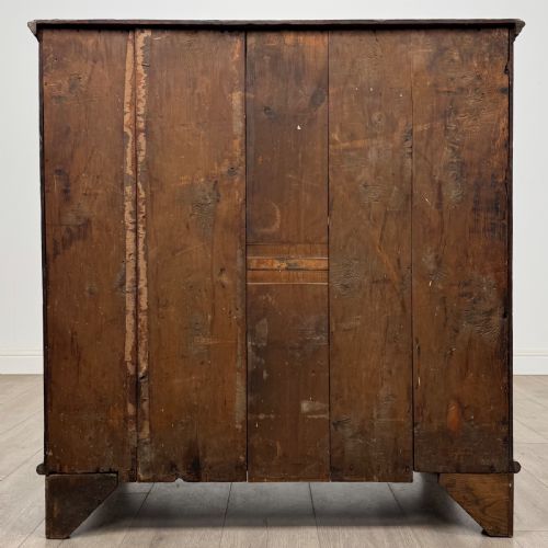 ANTIQUE 18TH CENTURY GEORGIAN CHEST OF DRAWERS IN OAK - ADDITIONAL PHOTO 4
