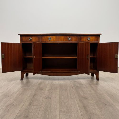 ANTIQUE 20TH CENTURY GOOD QUALITY SIDEBOARD IN MAHOGANY - ADDITIONAL PHOTO 1