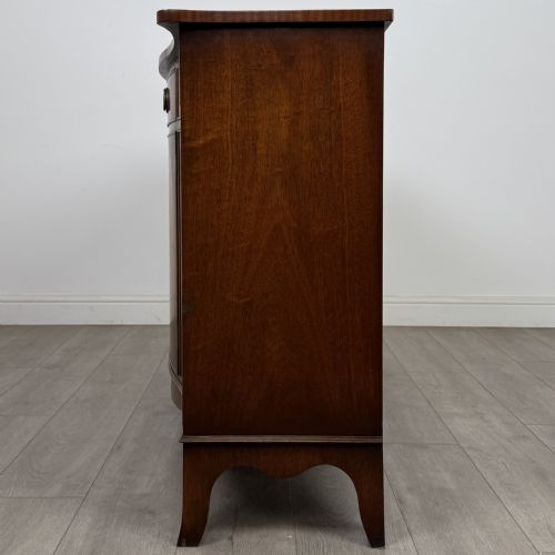ANTIQUE 20TH CENTURY GOOD QUALITY SIDEBOARD IN MAHOGANY - ADDITIONAL PHOTO 3