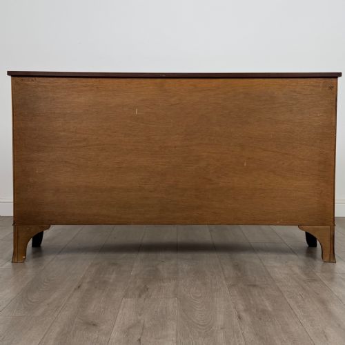 ANTIQUE 20TH CENTURY GOOD QUALITY SIDEBOARD IN MAHOGANY - ADDITIONAL PHOTO 5