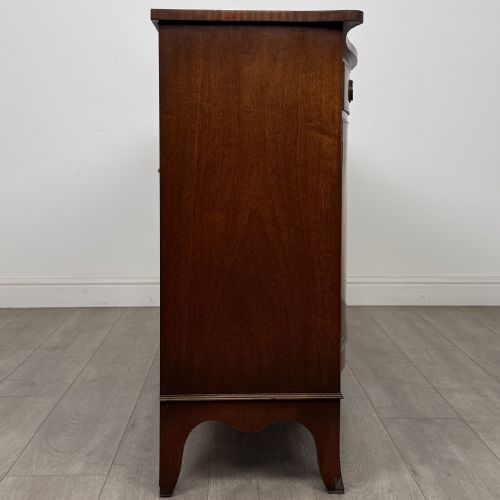 ANTIQUE 20TH CENTURY GOOD QUALITY SIDEBOARD IN MAHOGANY - ADDITIONAL PHOTO 7
