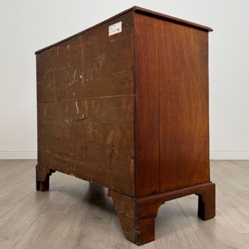 ANTIQUE 18TH CENTURY GEORGIAN MAHOGANY CHEST OF DRAWERS - ADDITIONAL PHOTO 5