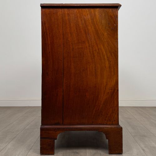ANTIQUE 18TH CENTURY GEORGIAN MAHOGANY CHEST OF DRAWERS - ADDITIONAL PHOTO 6