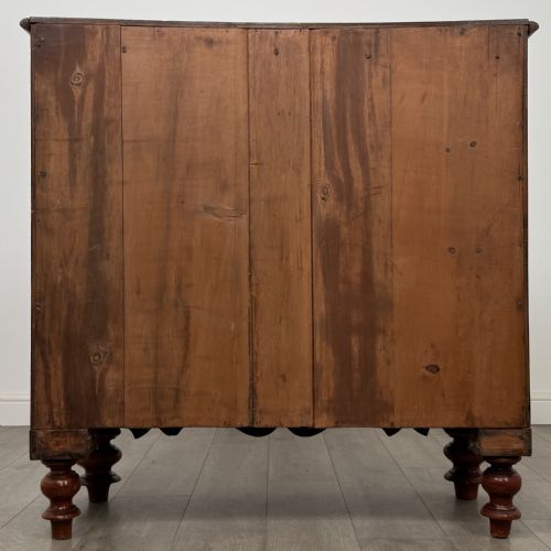 ANTIQUE 19TH CENTURY VICTORIAN MAHOGANY CHEST OF DRAWERS - ADDITIONAL PHOTO 4