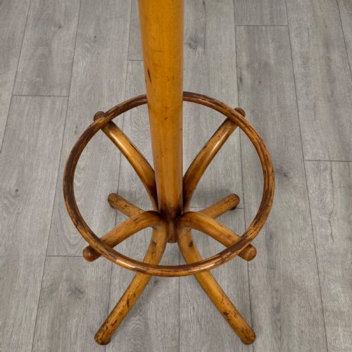 ANTIQUE 20TH CENTURY BENTWOOD COAT STAND IN BEECH - ADDITIONAL PHOTO 2