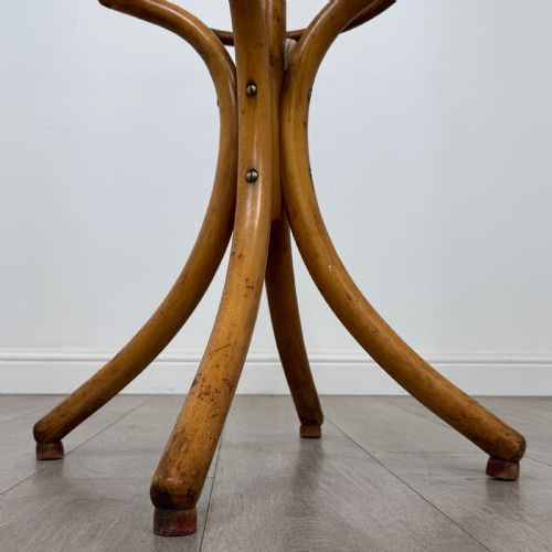 ANTIQUE 20TH CENTURY BENTWOOD COAT STAND IN BEECH - ADDITIONAL PHOTO 4