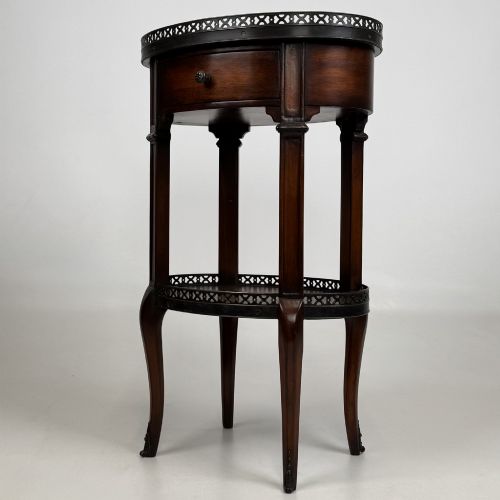 ANTIQUE 20TH CENTURY PAIR OF MAHOGANY BEDSIDE CABINETS - ADDITIONAL PHOTO 2