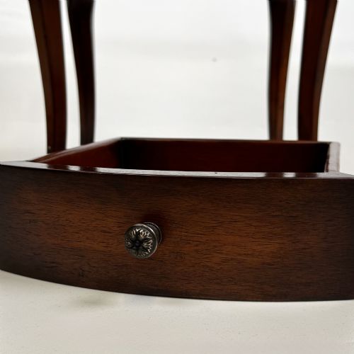 ANTIQUE 20TH CENTURY PAIR OF MAHOGANY BEDSIDE CABINETS - ADDITIONAL PHOTO 10