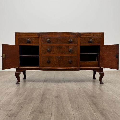 ANTIQUE 20TH CENTURY SIDEBOARD IN BURR WALNUT - ADDITIONAL PHOTO 1