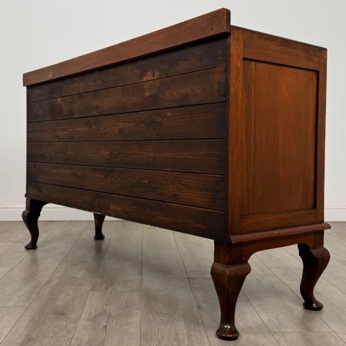 ANTIQUE 20TH CENTURY SIDEBOARD IN BURR WALNUT - ADDITIONAL PHOTO 6