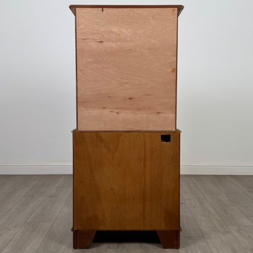 ANTIQUE 20TH CENTURY CABINET IN BURR WALNUT - ADDITIONAL PHOTO 5